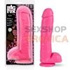 Big Fuk Dildo con testiculos y sopapa de 28 centimetros